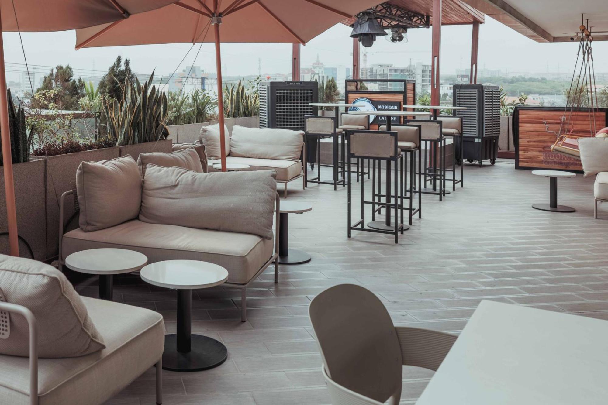 Accra Luxury Apartments @ The Signature Luaran gambar