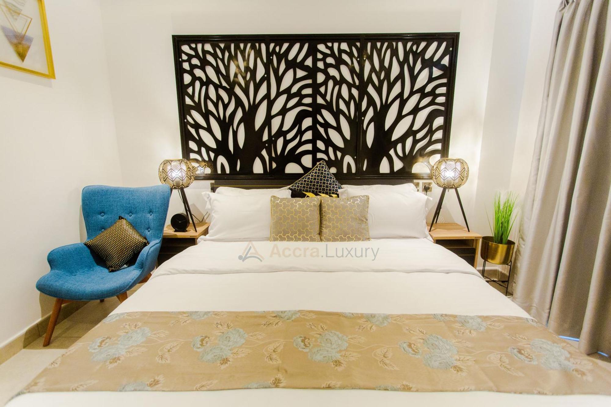 Accra Luxury Apartments @ The Signature Luaran gambar
