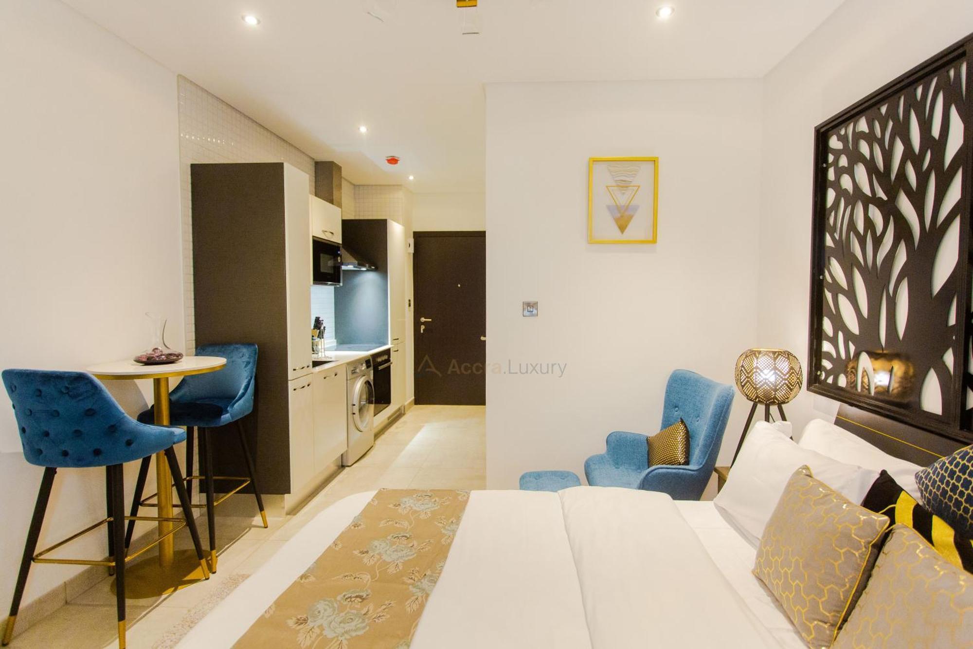 Accra Luxury Apartments @ The Signature Luaran gambar
