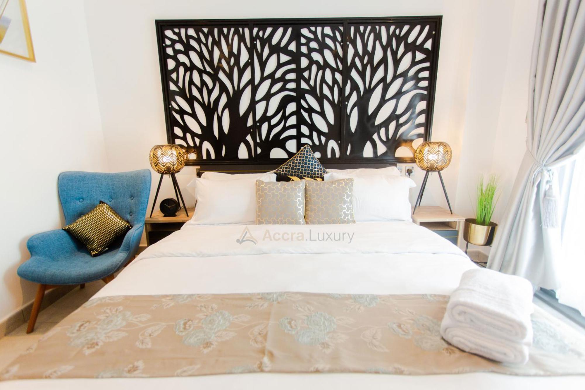 Accra Luxury Apartments @ The Signature Luaran gambar