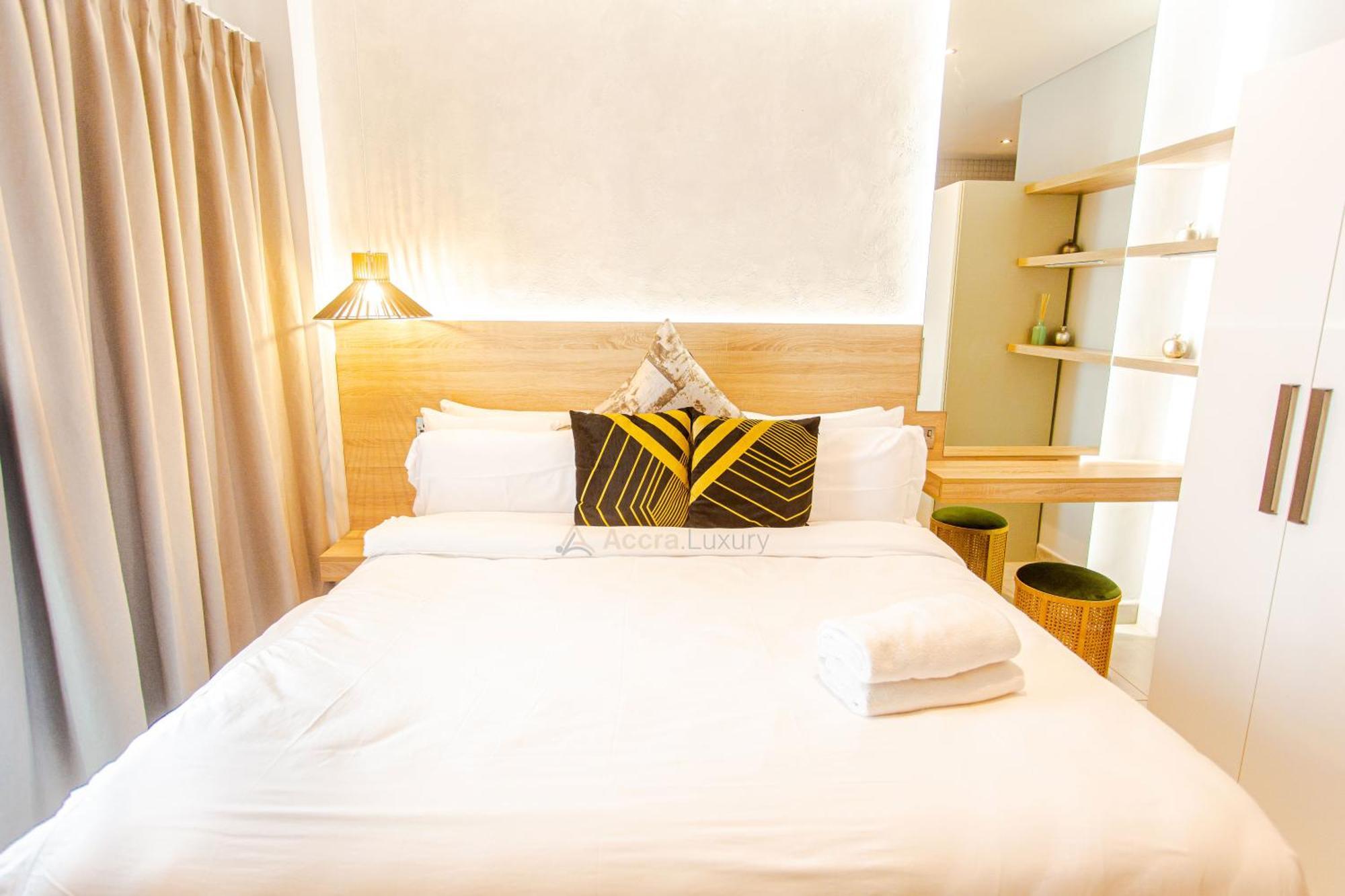 Accra Luxury Apartments @ The Signature Luaran gambar