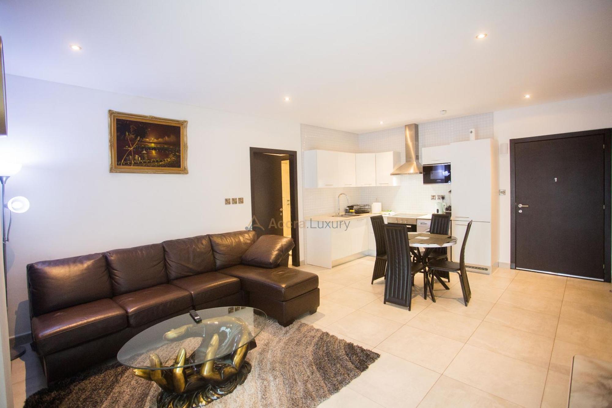 Accra Luxury Apartments @ The Signature Luaran gambar