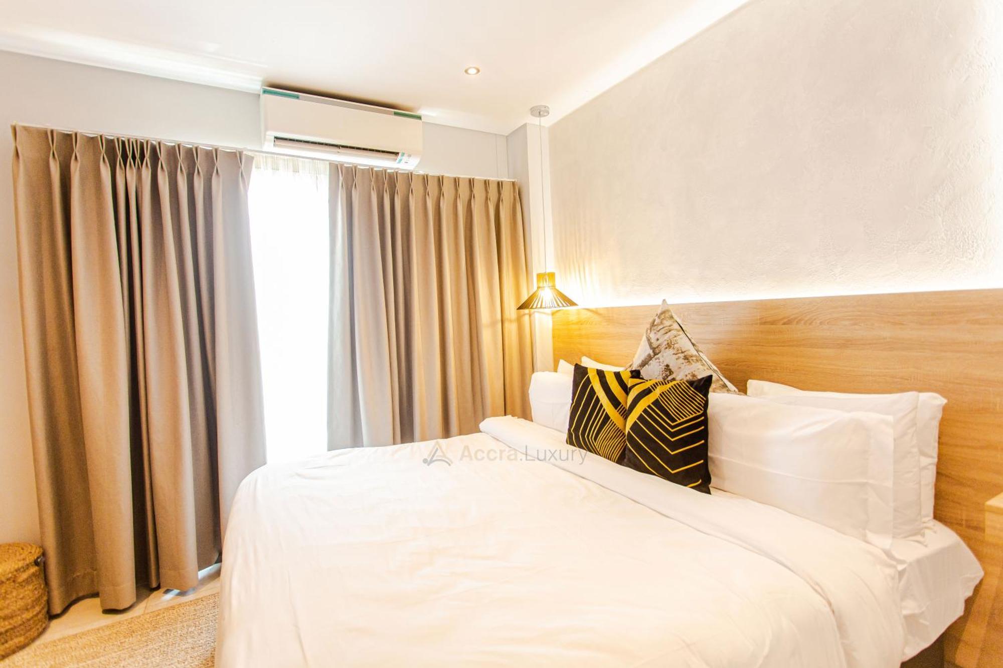 Accra Luxury Apartments @ The Signature Luaran gambar