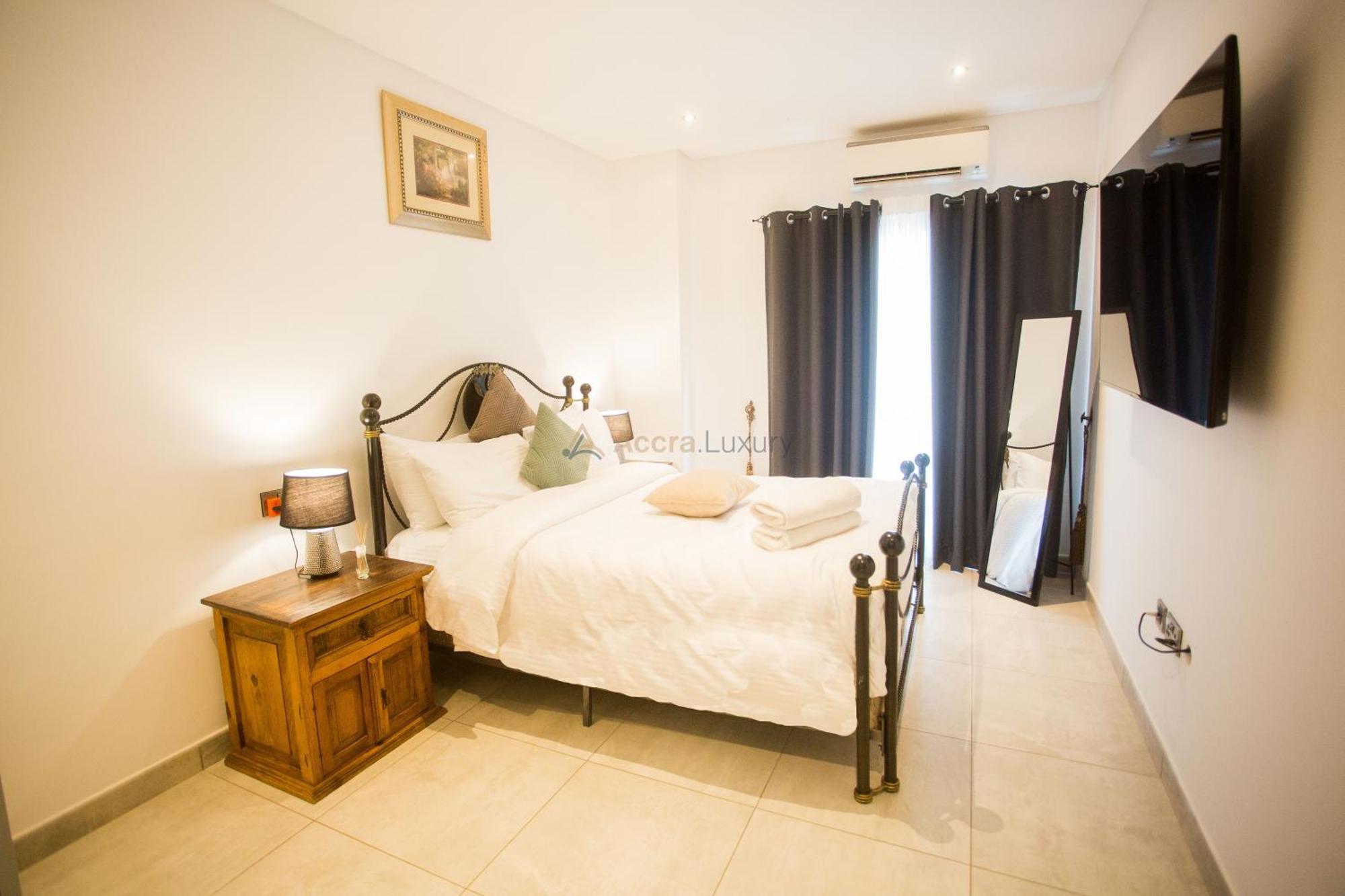 Accra Luxury Apartments @ The Signature Luaran gambar