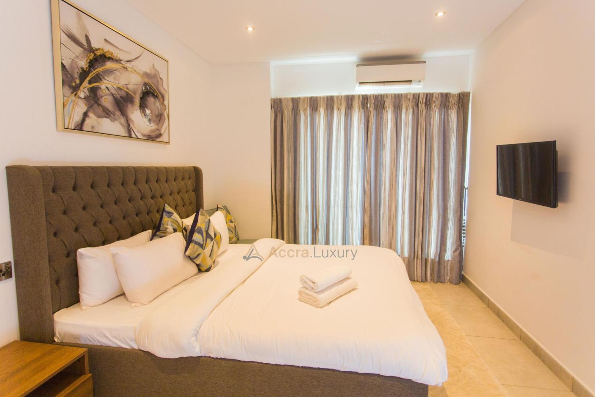 Accra Luxury Apartments @ The Signature Luaran gambar