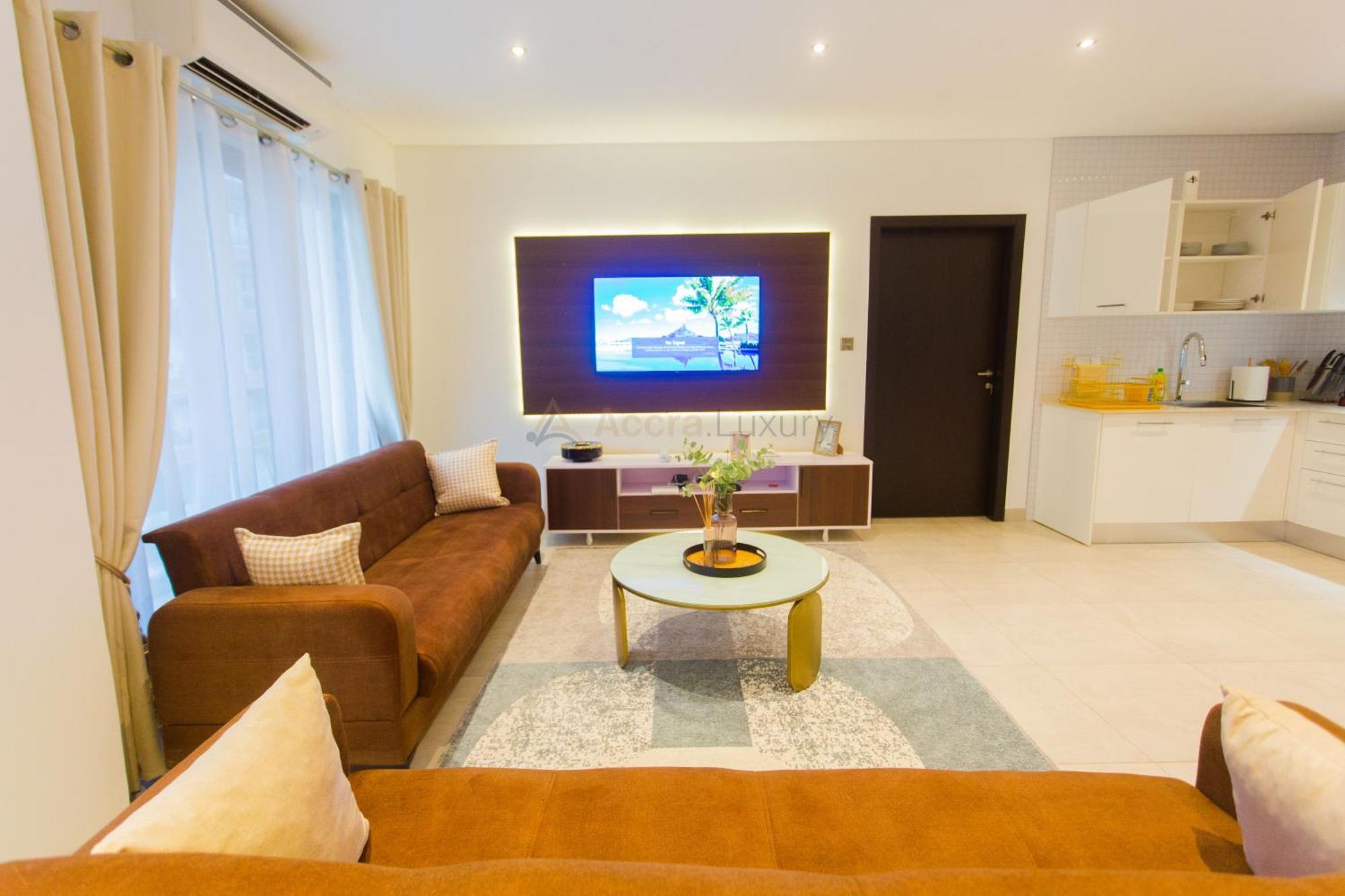 Accra Luxury Apartments @ The Signature Luaran gambar