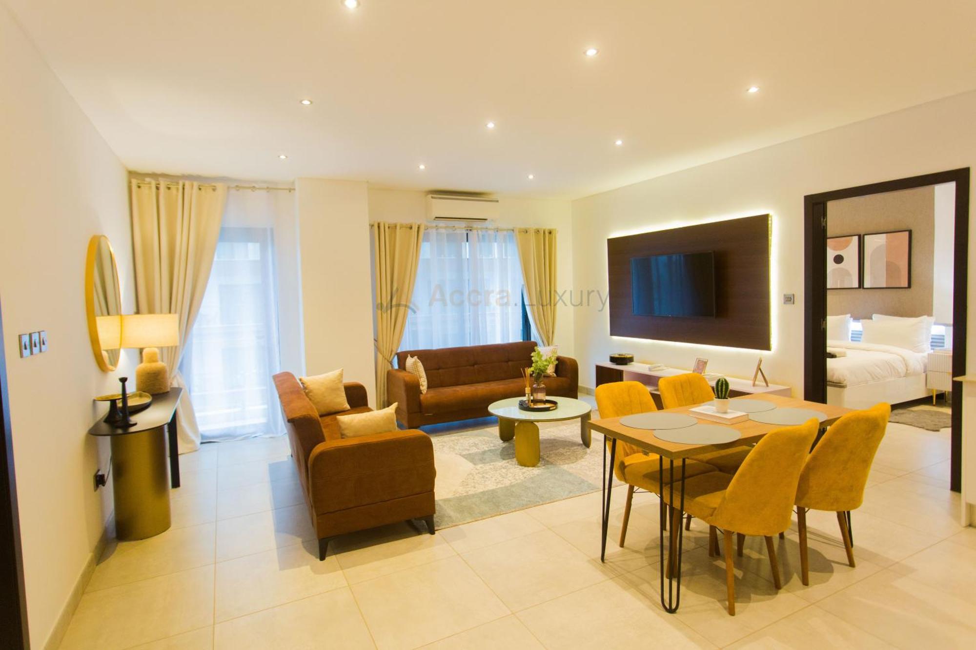 Accra Luxury Apartments @ The Signature Luaran gambar