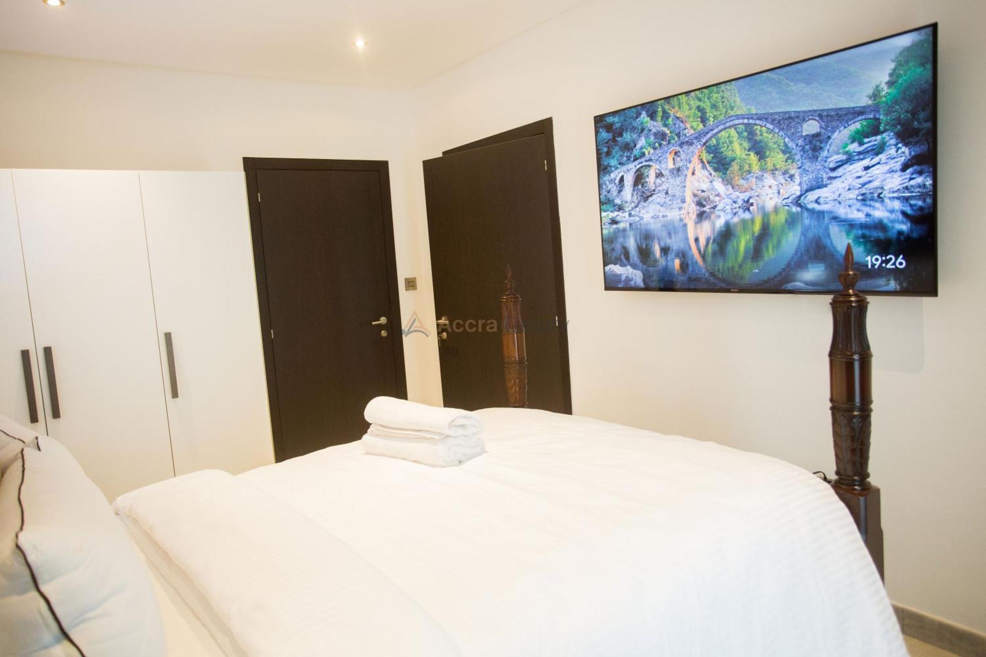 Accra Luxury Apartments @ The Signature Luaran gambar