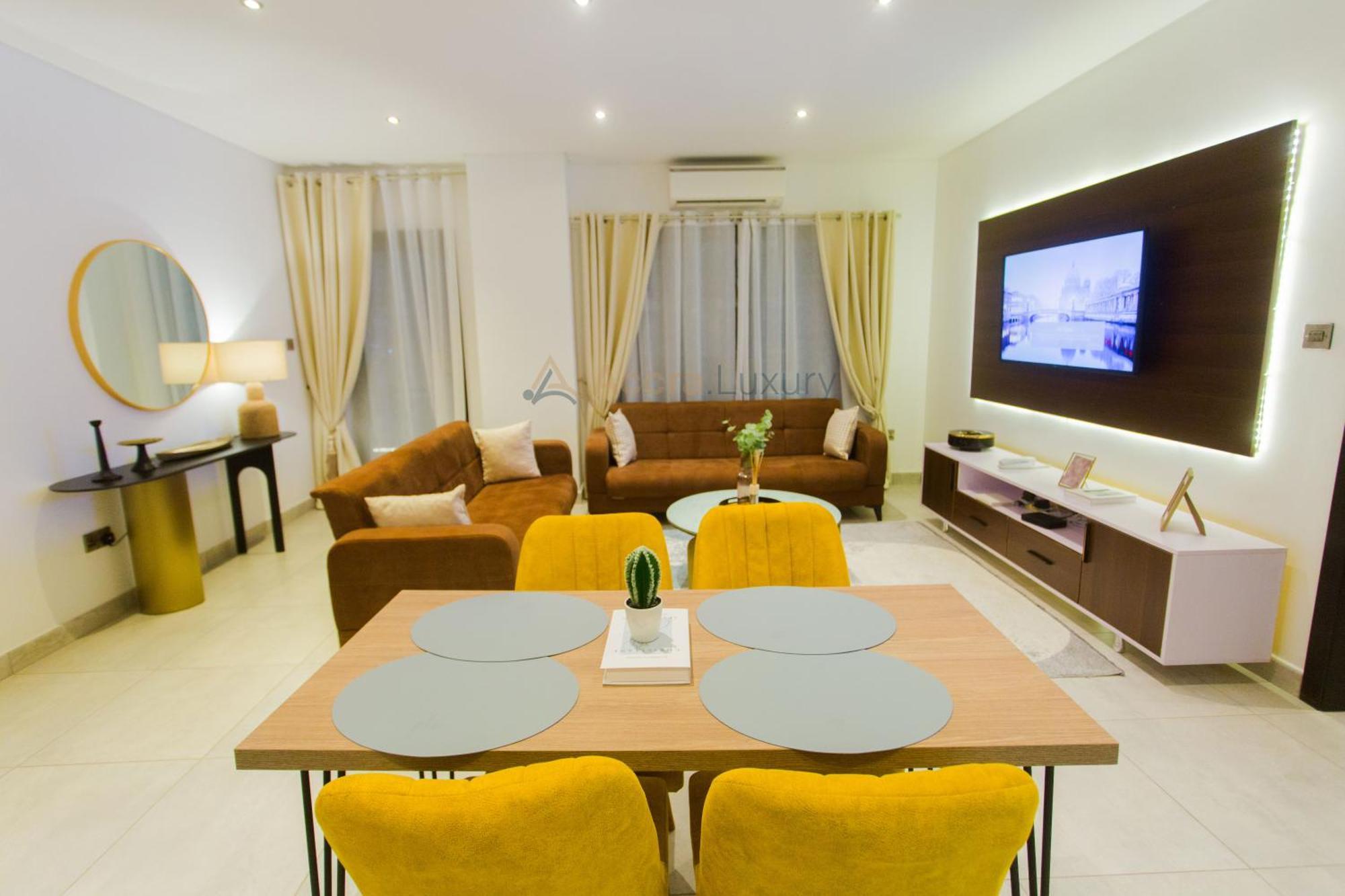 Accra Luxury Apartments @ The Signature Luaran gambar