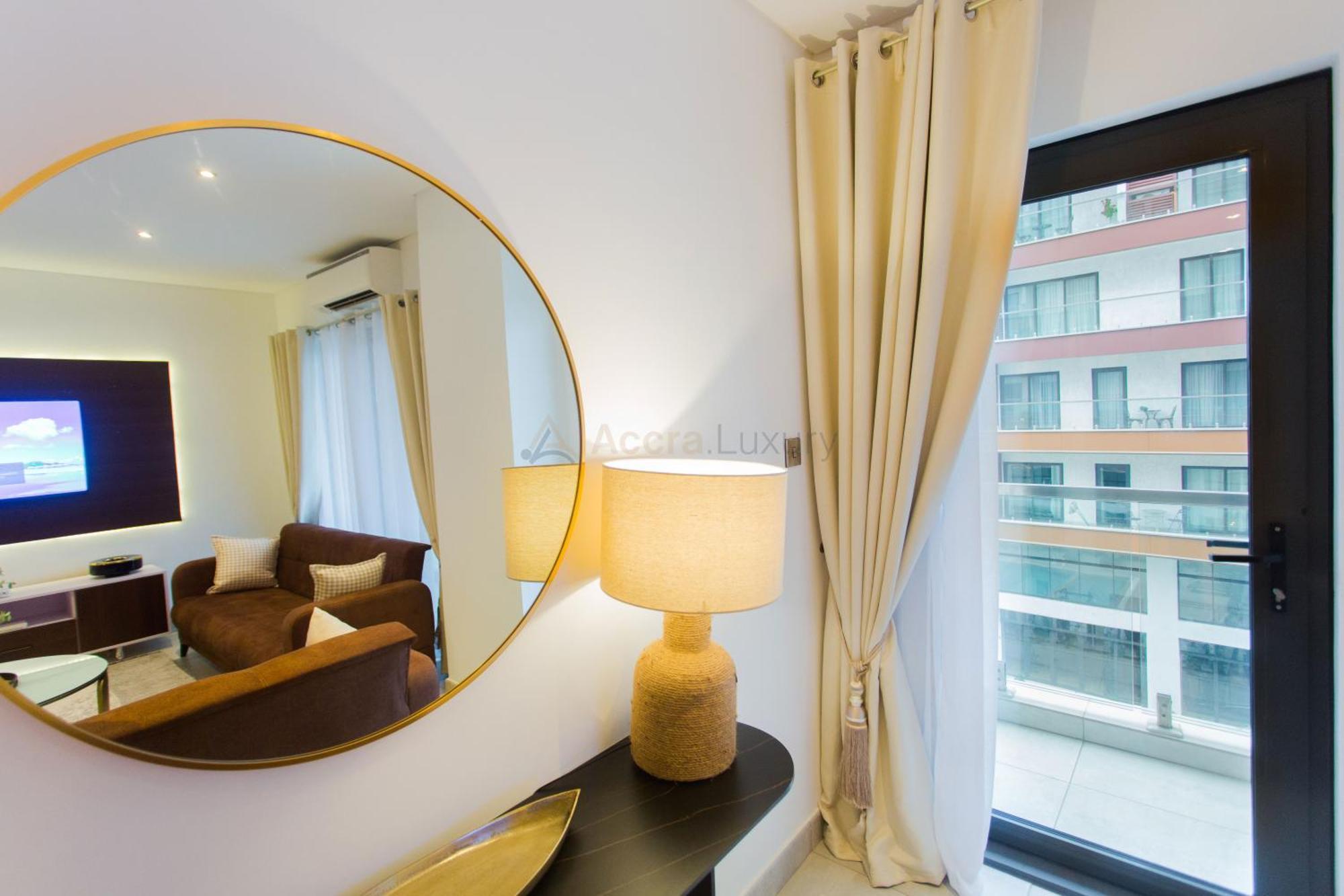 Accra Luxury Apartments @ The Signature Luaran gambar