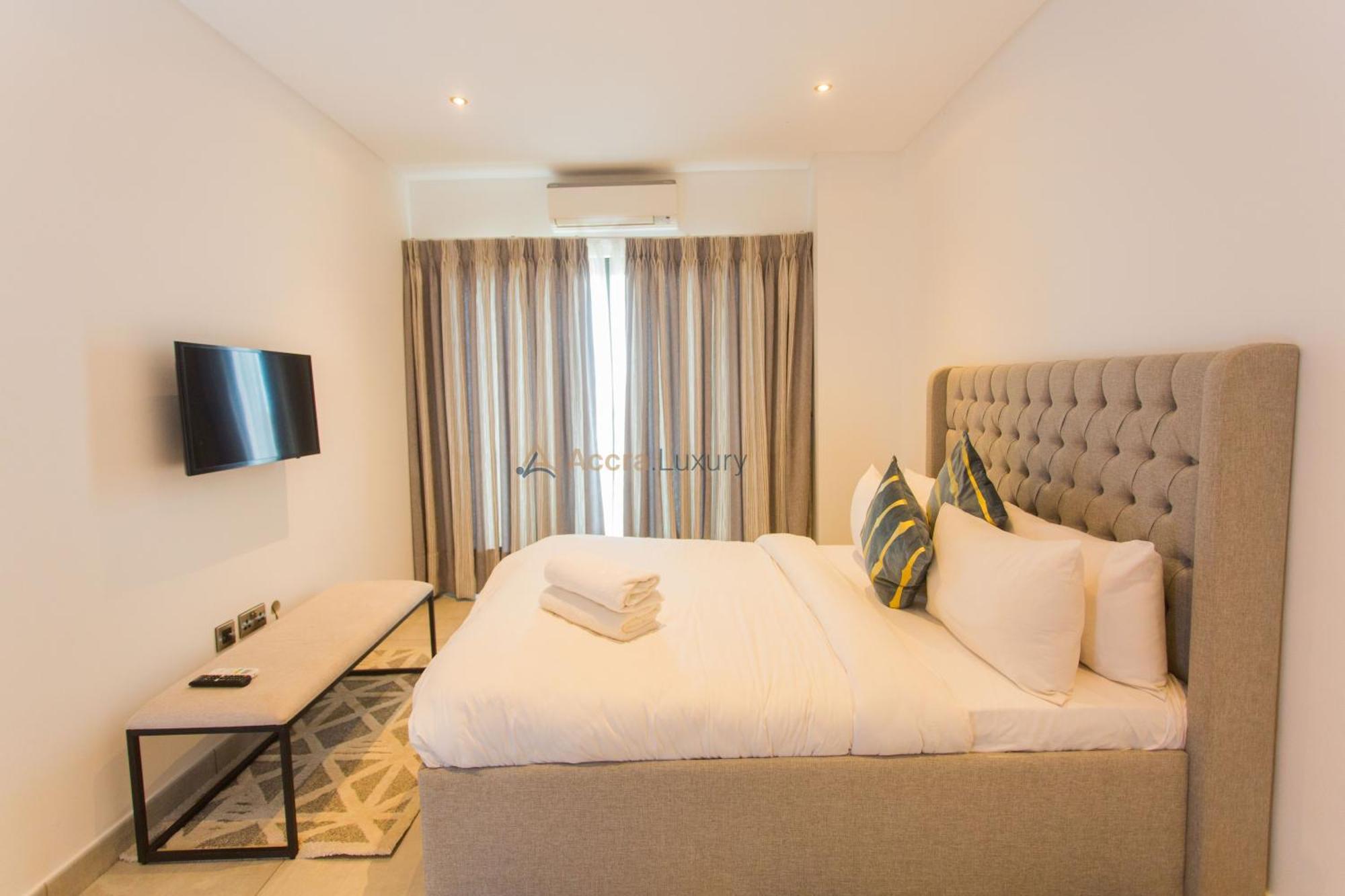 Accra Luxury Apartments @ The Signature Luaran gambar