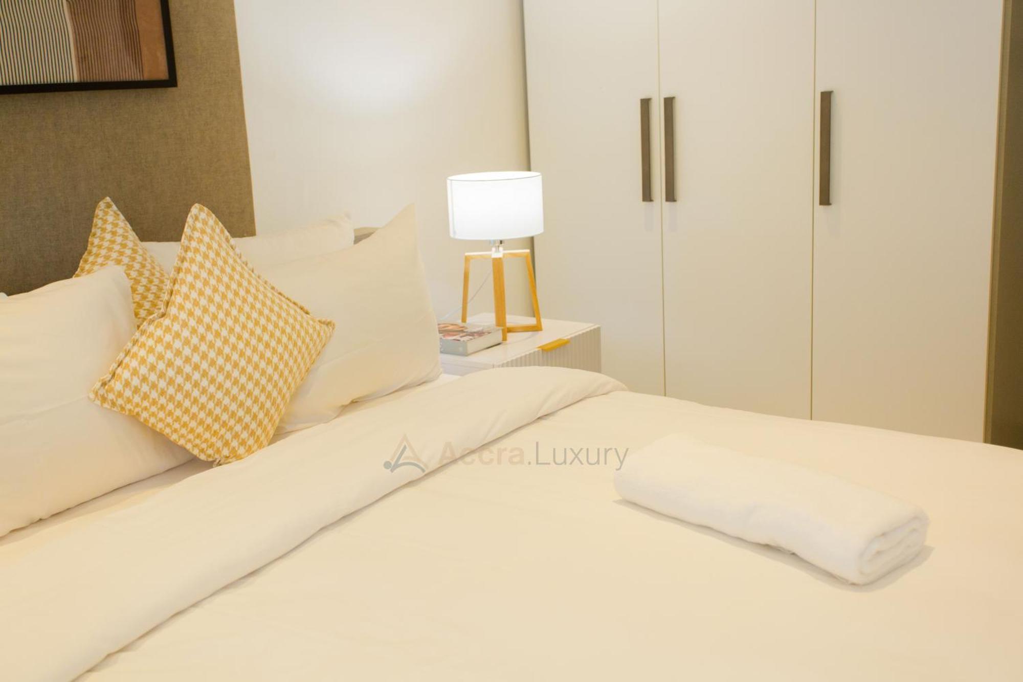 Accra Luxury Apartments @ The Signature Luaran gambar
