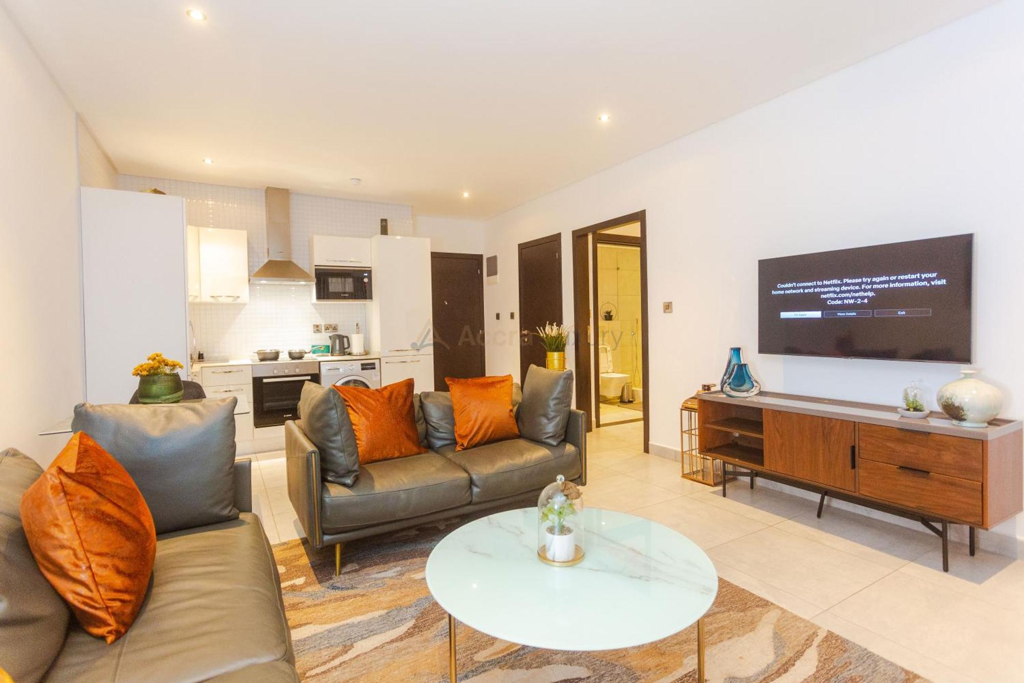 Accra Luxury Apartments @ The Signature Luaran gambar