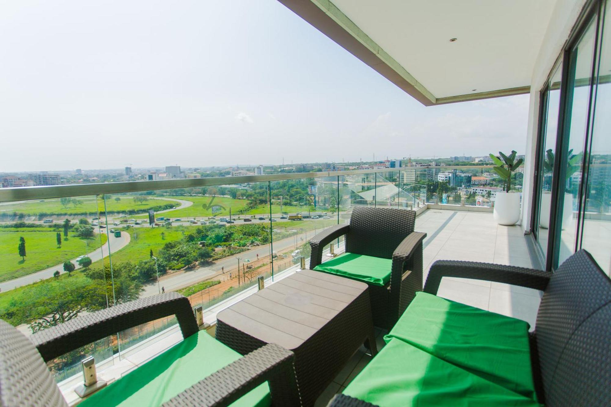 Accra Luxury Apartments @ The Signature Luaran gambar