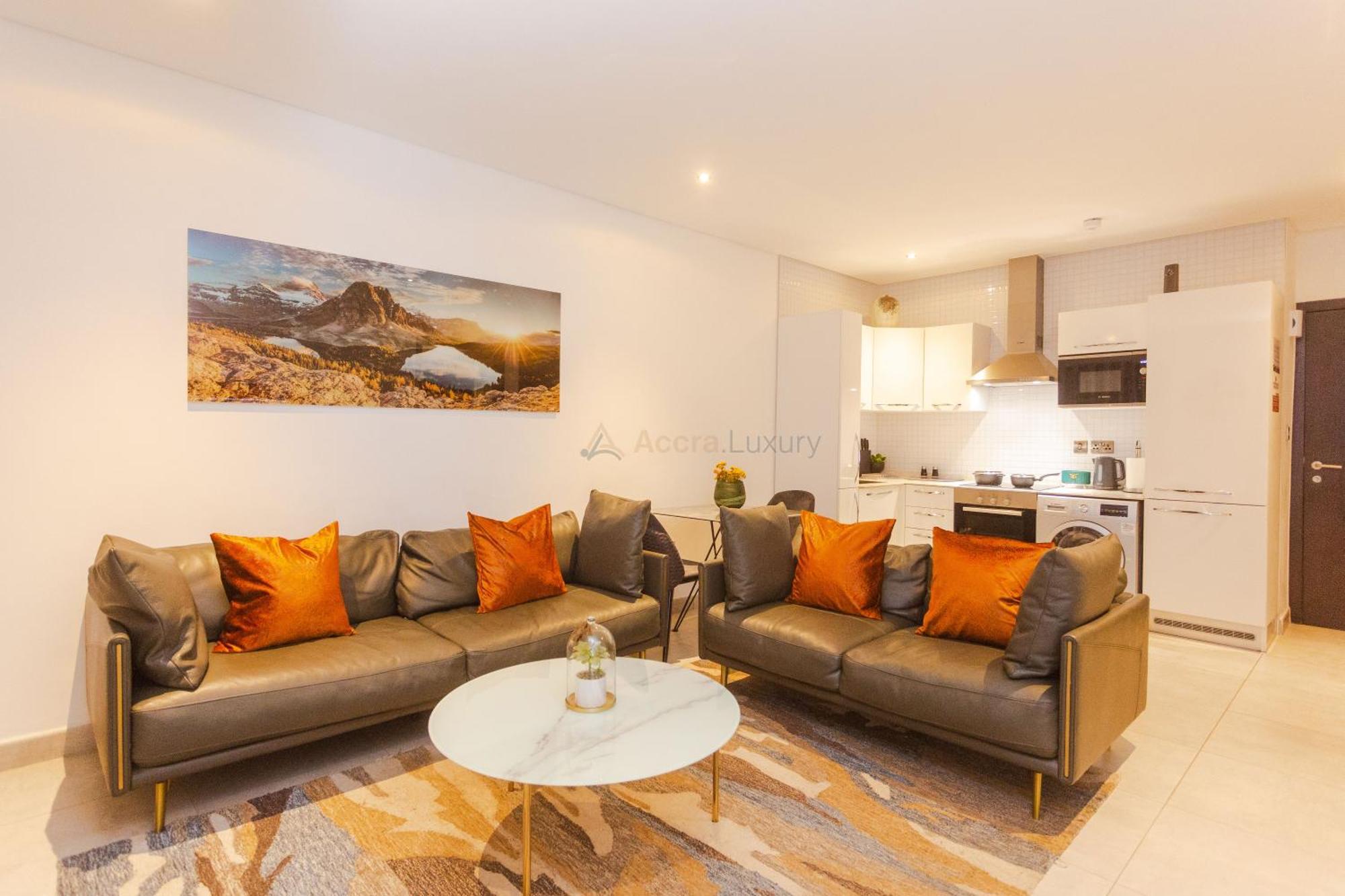 Accra Luxury Apartments @ The Signature Luaran gambar